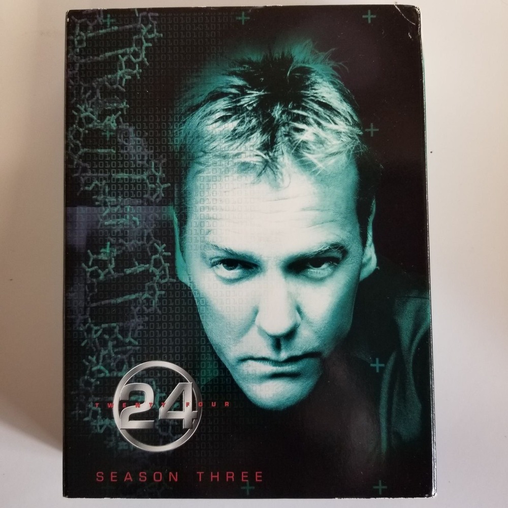24 Twenty Four Season 3 DVD Set